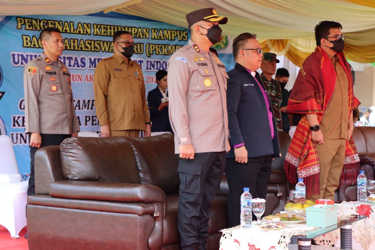 Wakapolrestabes Medan Hadiri Goes To Campus Cegah Stunting