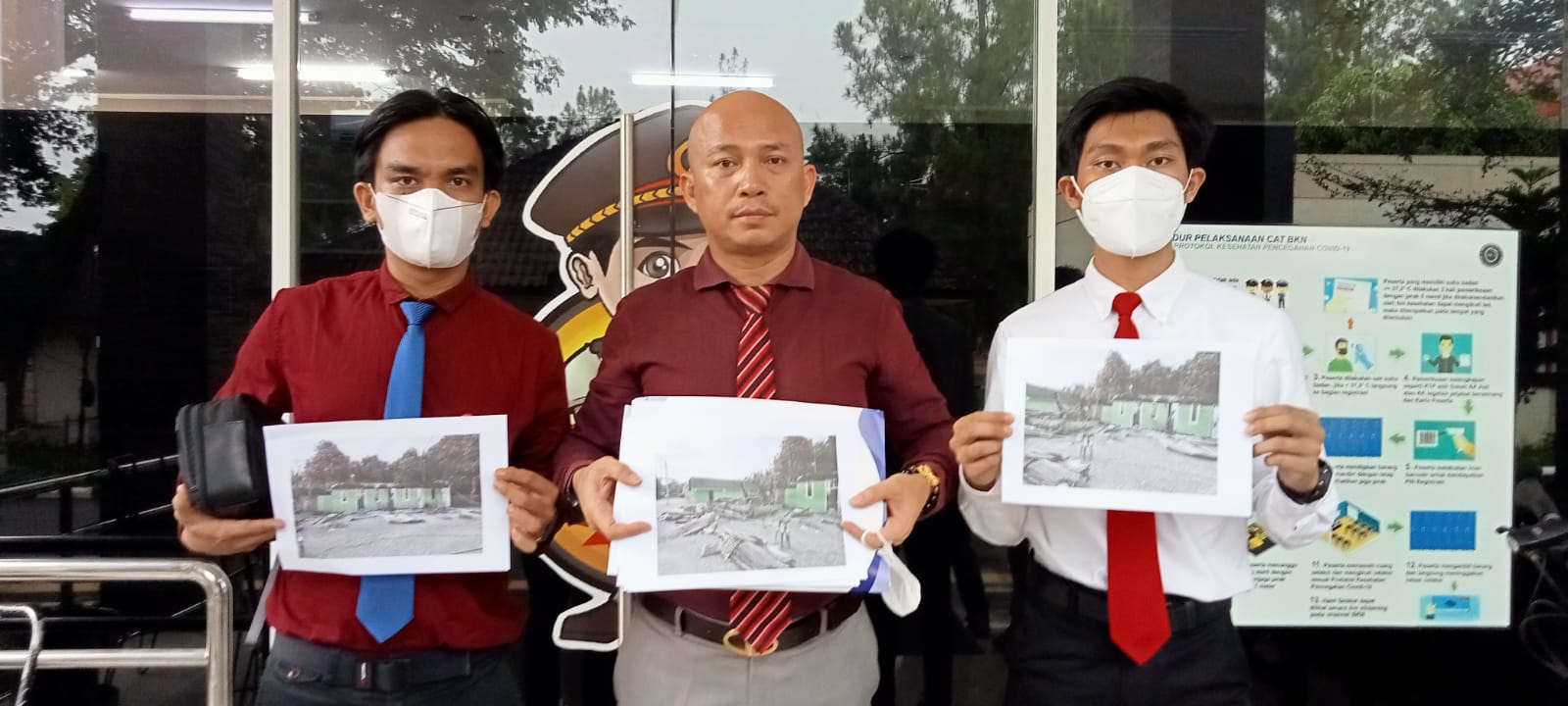 Terkait Pembakaran Cafe Dulu CDI Dilaporkan ke Polda Sumut, Polisi Didesak Segera Tangkap Pelaku