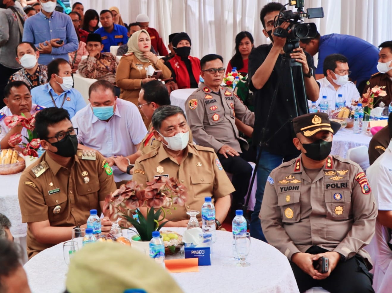 Wakapolrestabes Medan Hadiri Peresmian Pasar Aksara