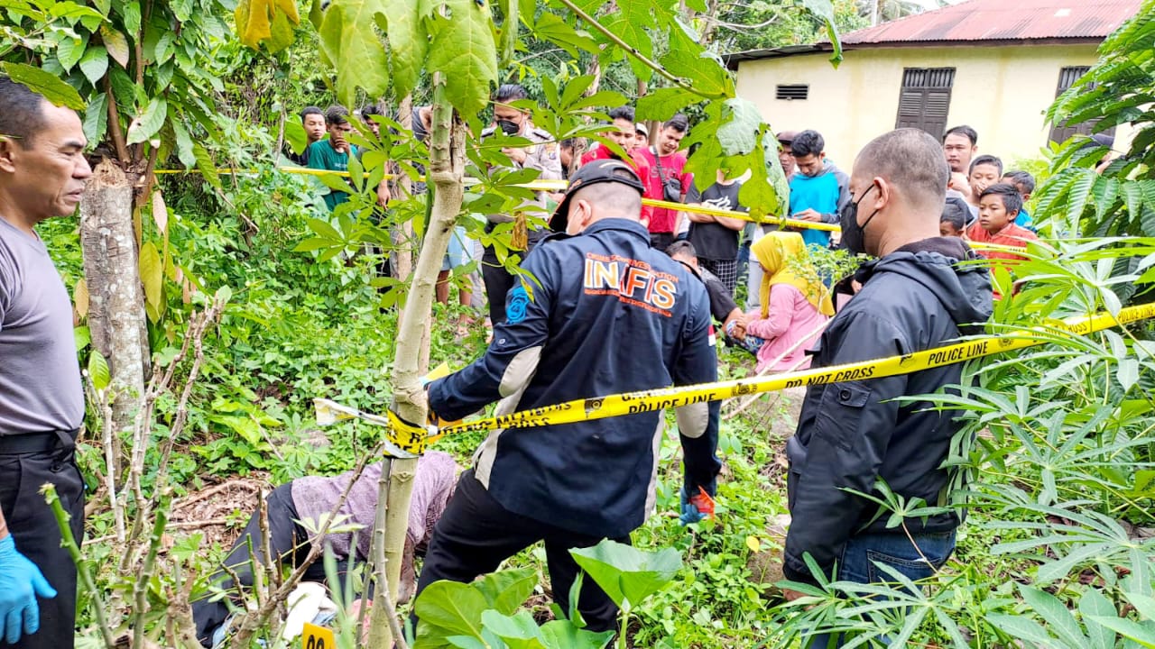 Warga Padang Sidempuan di Hebohkan Penemuan Mayat Sosok Wanita 