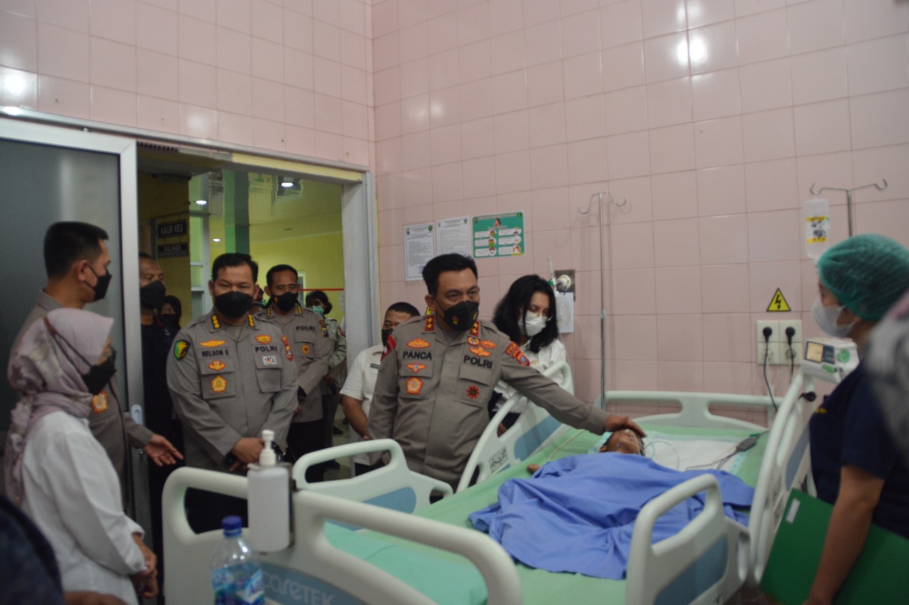 Kapolda Sumut Berikan Perhatian Khusus Terhadap Al Faqih Anak Korban Kekerasan