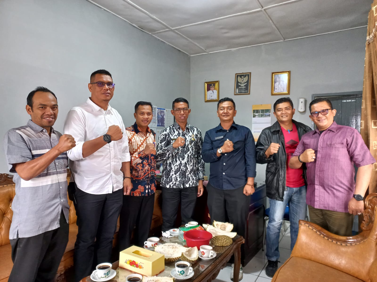 Dirut PUD Pasar Perkuat Kolaborasi dan Sinergi dengan Giat Sambang ke PD Pasar Dairi