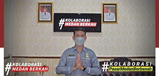 Dirut PD Pasar Medan Suwarno : Sebagian Uang Pedagang Aksara Baru Sudah Dikembalikan