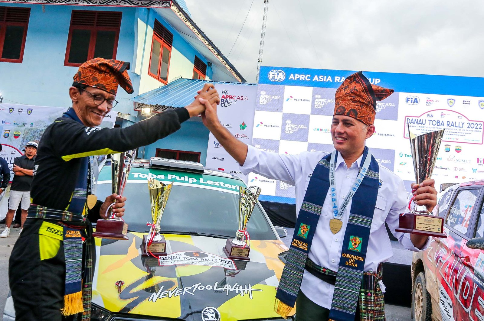 Hasil APRC Danau Toba 2022: Rifat Sungkar Kampiun, Musa Rajekshah Peringkat Kedua