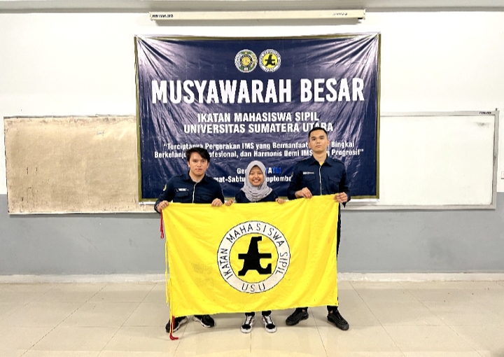 Yosua Purba Terpilih Aklamasi sebagai Ketua Umum Dalam Mubes VIII IMS FT USU