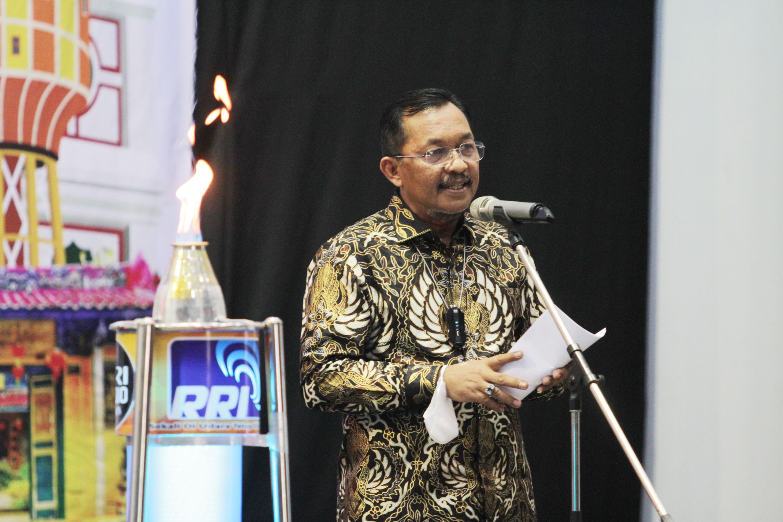 Pernah Sukseskan PON III di Medan,  Edy Rahmayadi Ajak RRI Kembali  Sukseskan PON XXI Aceh Sumut 2024