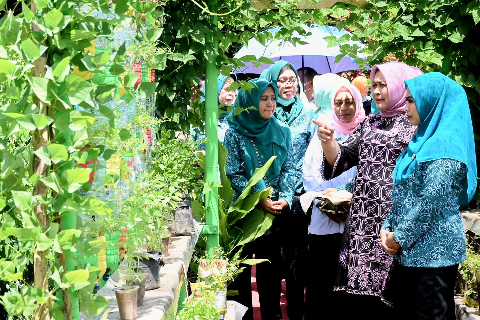 Nawal Lubis Dorong Peran PKK Jauhkan  Lingkungan dari Narkoba dan Kekerasan Rumah Tangga