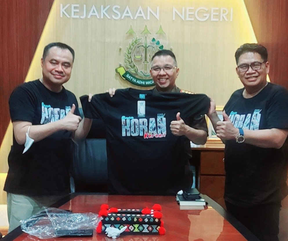 SPS Sumut dan Kajari Langkat Berkolaborasi, Kajari : Tanpa Media Kita Tak Bisa Hebat