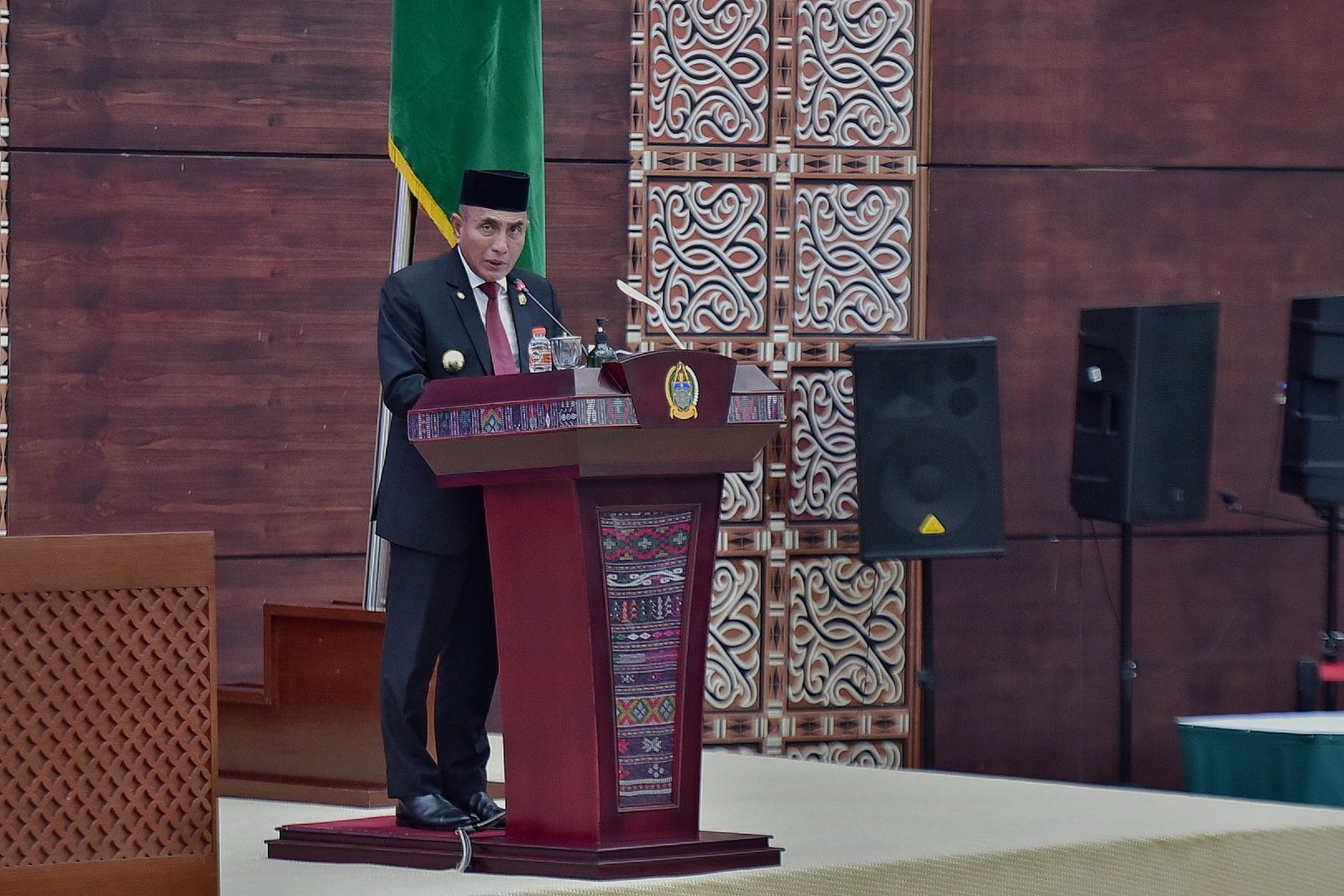 Gubernur Sumatera Utara Sampaikan Jawaban  Pemandangan Umum Fraksi DPRD Sumut