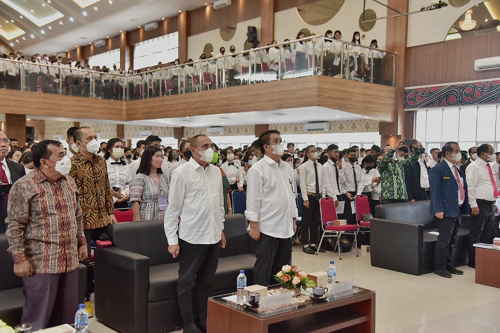 Beri Kuliah Umum di HKBP Nomensen,  Edy Rahmayadi Motivasi Mahasiswa Baru Jadi Gubernur