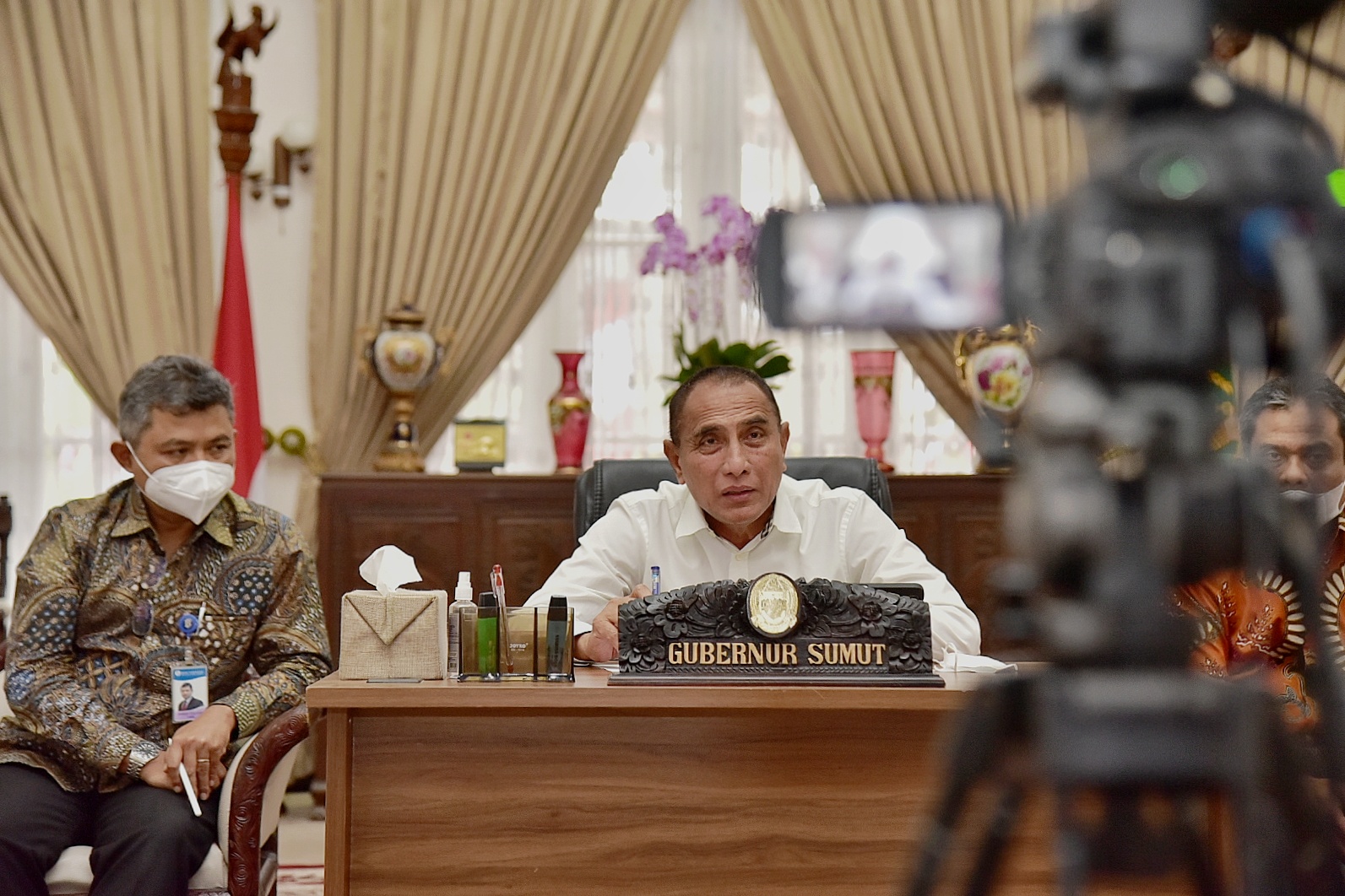 Soal Inflasi, Gubsu : Bulan Depan Akan Terlihat Hasilnya