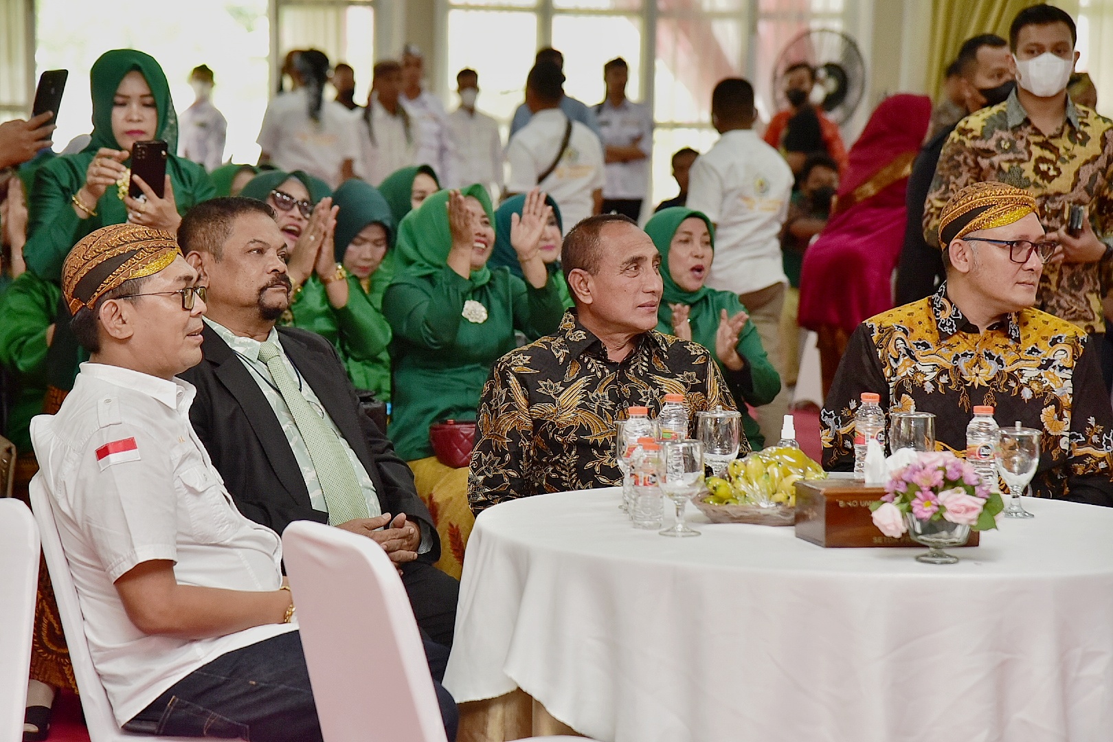 Hadiri Pelantikan Pemuda Pujakesuma, Gubsu Edy Rahmayadi Ajak Warga Pujakesuma Guyub Gerakkan Ekonomi