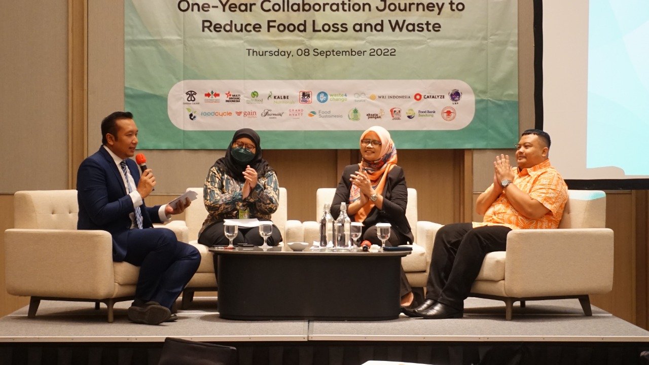 Rayakan Ulang Tahun Pertama, GRASP2030 Gandeng 22 Bisnis dan Organisasi Kurangi Food Loss and Waste