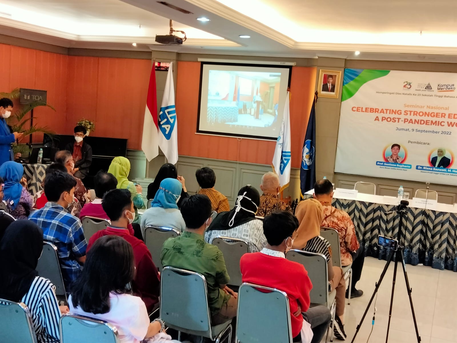 Masuki Usia 23 Tahun, STBA LIA Jakarta Siap Bertransformasi