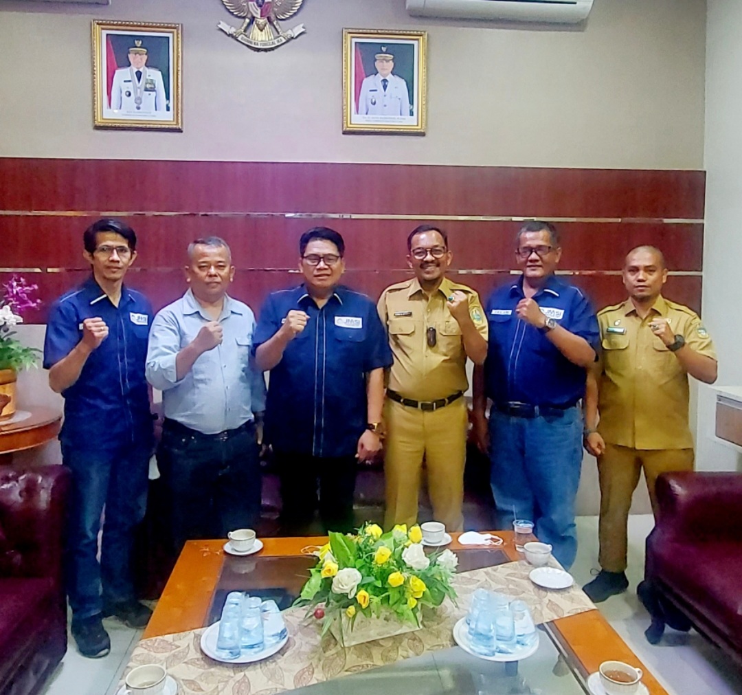 Pemprovsu Dukung  Program dan Kegiatan JMSI Sumut, Ini Kata Ilyas