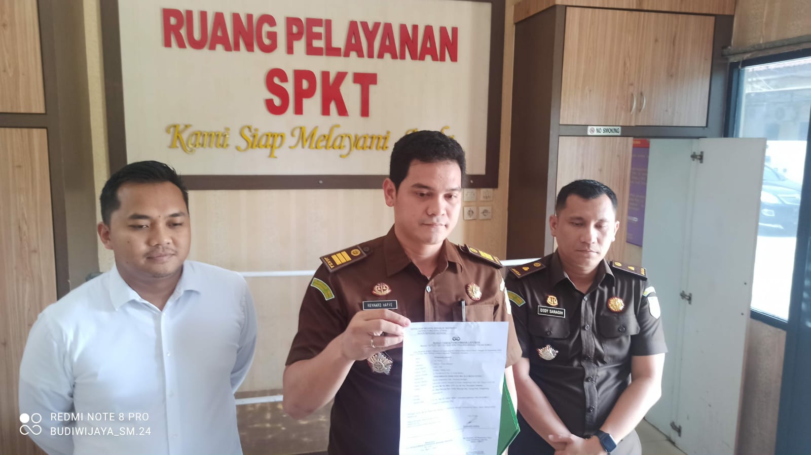 Cemarkan Nama Baik Institusi Kejaksaan, Persaja Kejari Sergai Polisikan Alvin Lim
