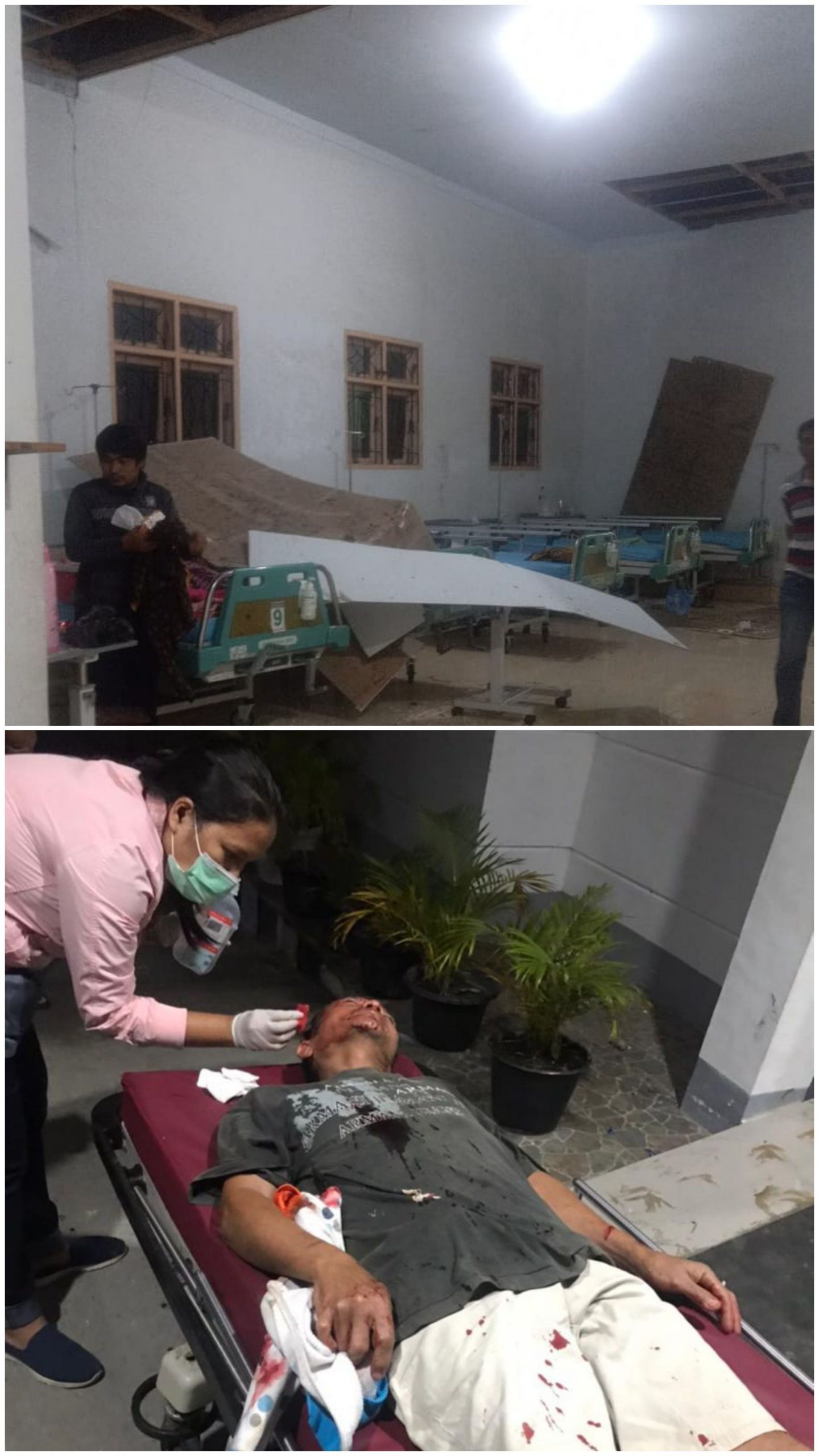 Gempa di Taput Sumatera Utara, DPW LSM PAKAR Sumut Minta Pemerintah Terkait Segera Menjemput Bola