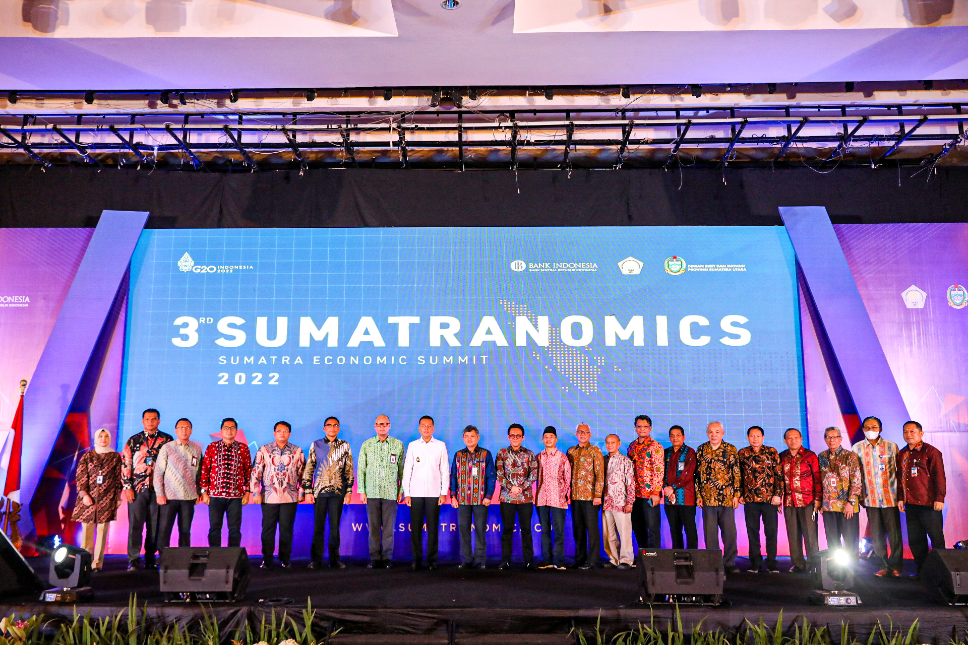 Apresiasi 3rd Sumatranomics,  Musa Rajekshah: Karya Peserta Jadi Rekomendasi Kebijakan