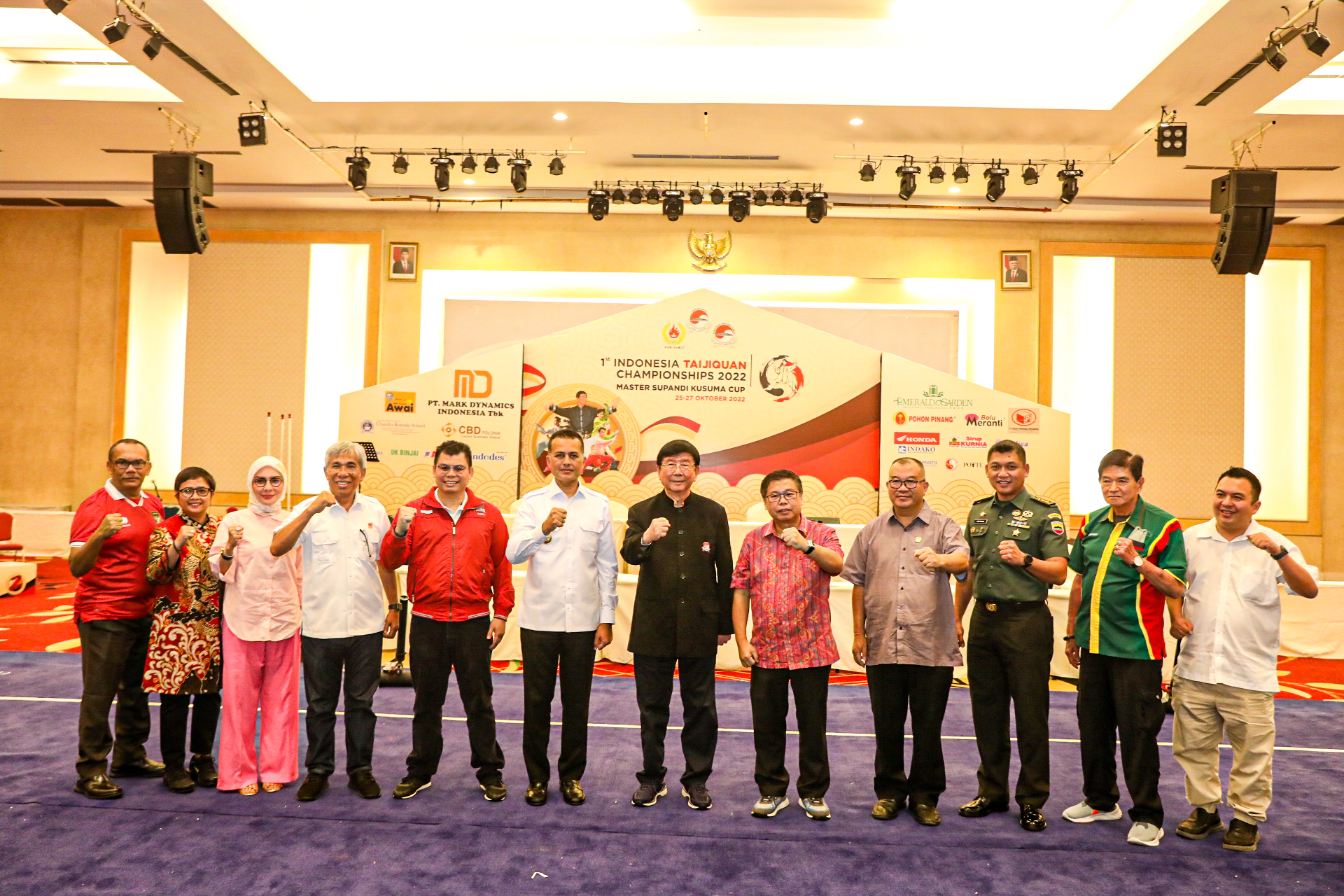 1st Indonesia Taijiquan Championship 2022 Rebutkan Piala Master Supandi,  Ijeck: Semangatnya Jadi Motivasi 