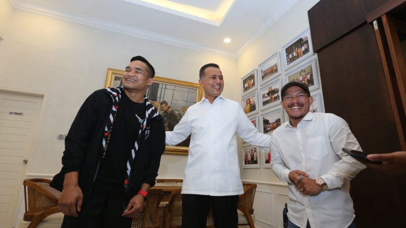 Musa Rajekshah Apresiasi Pencapaian Jeka Saragih