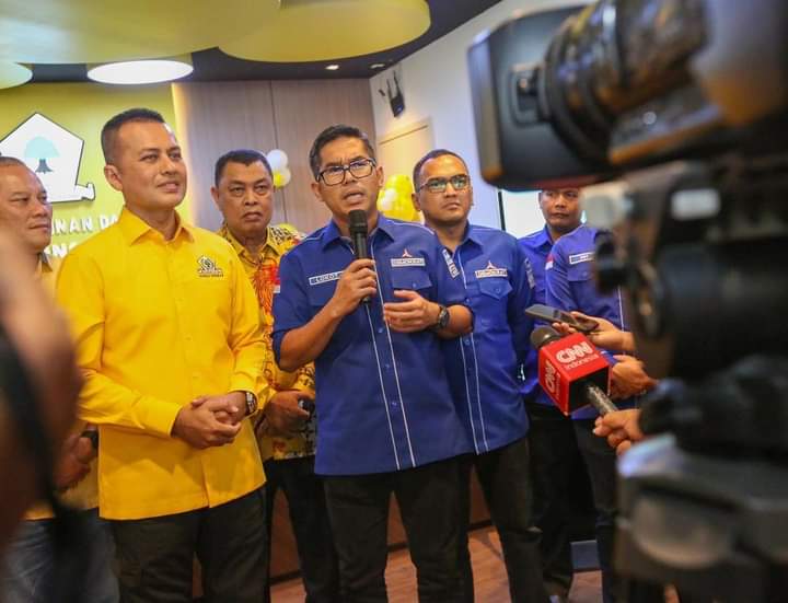 Silaturrahmi ke Partai Golkar, Lokot Nasution : Dukung Kepemimpinan Eramas