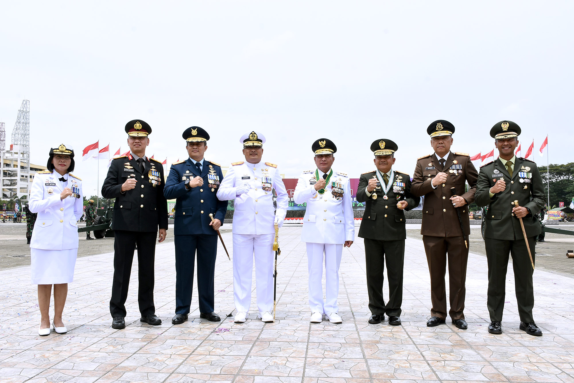 Jadi Irup HUT ke-77 TNI, Gubsu Edy Rahmayadi Sampaikan Pentingnya  Jiwa Korsa Hadapi Tantangan Bangsa