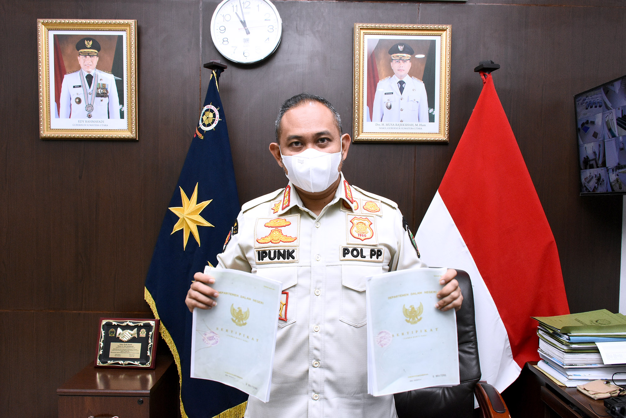 Pemprov Sumut Segera Tertibkan Bangunan Liar di Bumper Sibolangit