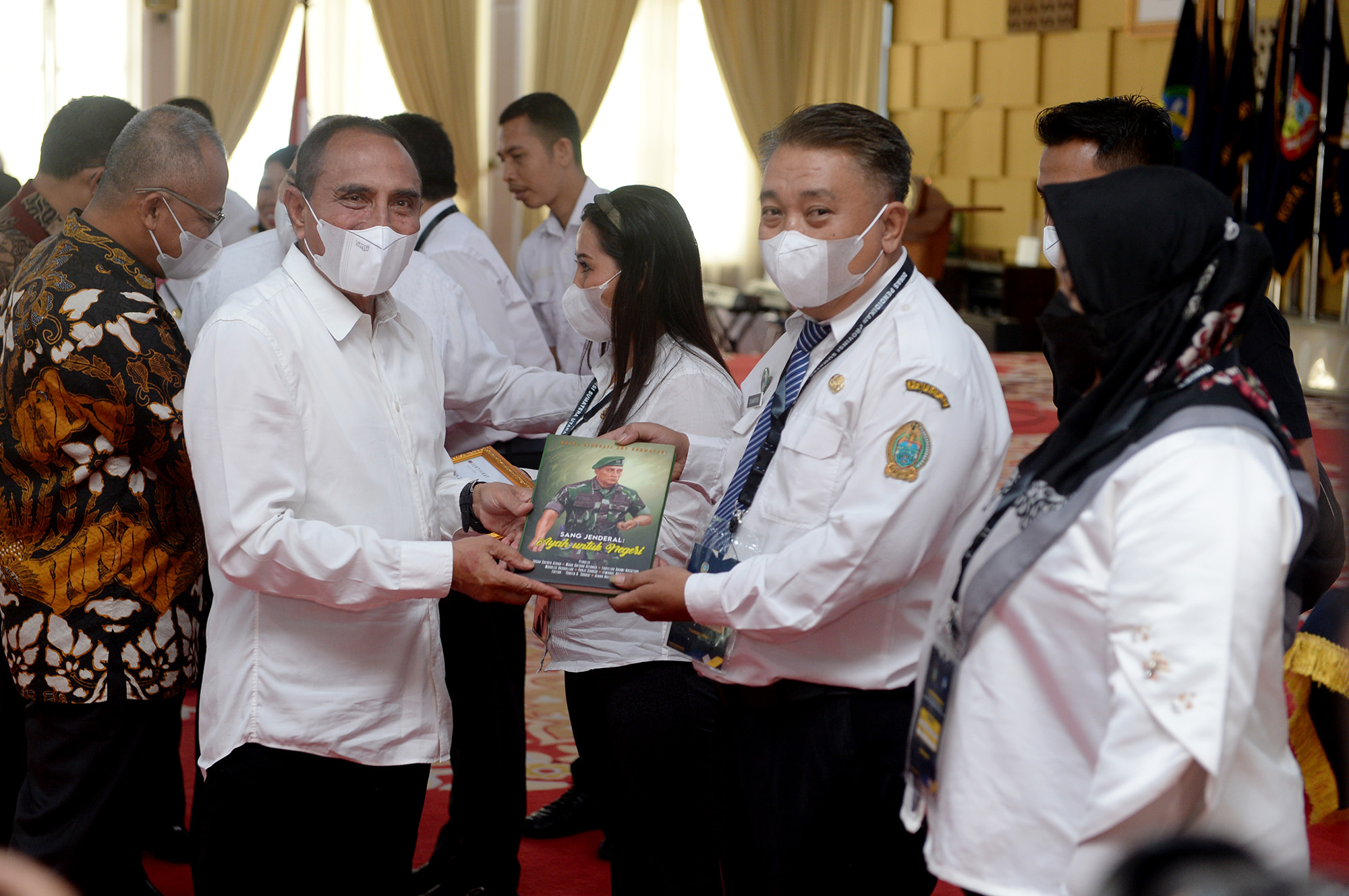 Gubsu : Dunia Pendidkan Harus Dikelola Lebih Baik Lagi