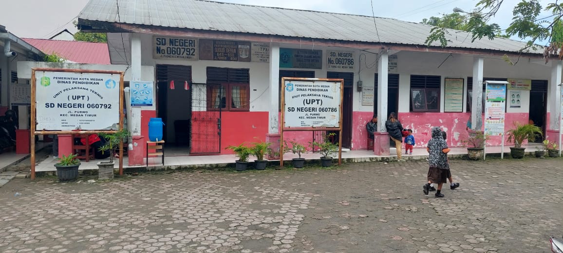 SD Negeri 060786 Jalan Purwo Medan Timur Kerap Disatroni Maling
