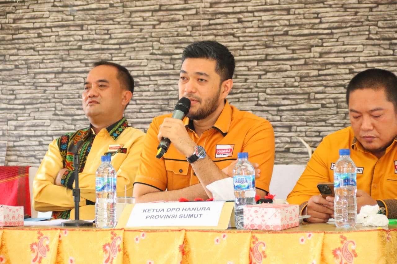 El Adrian Shah Apresiasi HANURA Tebing Tinggi yang Memberian Asuransi Kemalangan Kepada 6 Ribu Kader 