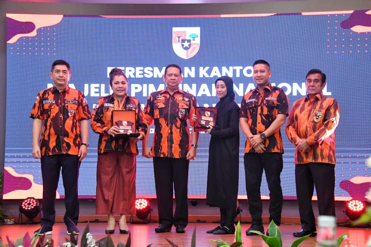 Kantor Majelis Pimpinan Nasional (MPN) Pemuda Pancasila Diresmikan, Ketua MPR RI Bamsoet : Bumikan Pancasila dalam Semua Dimensi Kehidupan