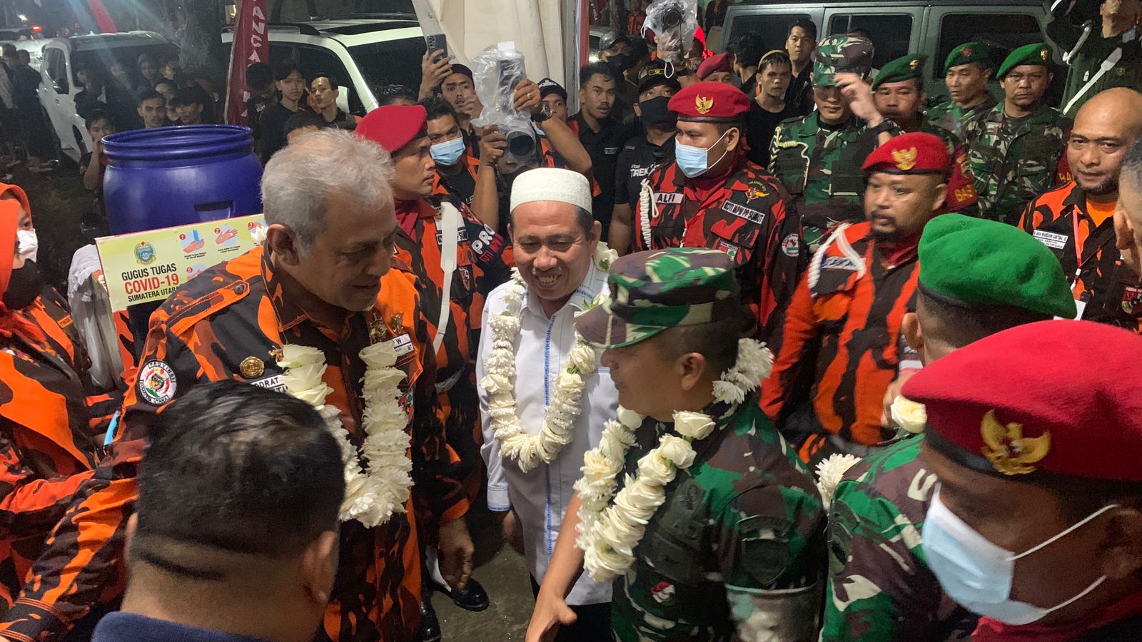 Peringati G30S/PKI, MPW PP Sumut Gelar Malam Renungan Suci, Pangdam I BB: Mari Menjaga Keutuhan NKRI