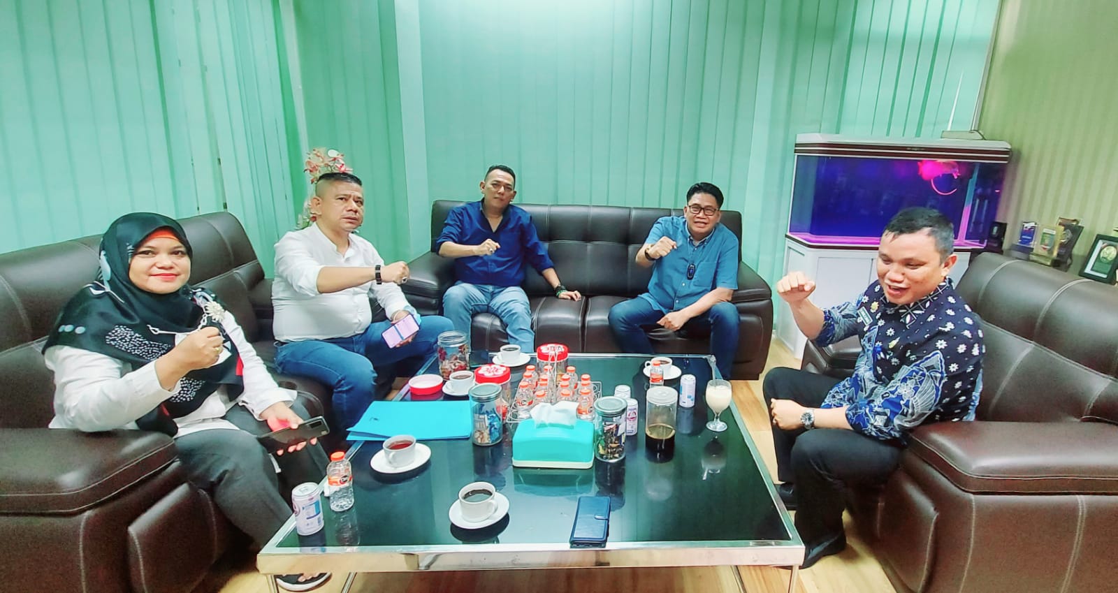 Jelang HUT ke- 3, JMSI Sumut Audiensi ke BPKAD Provsu