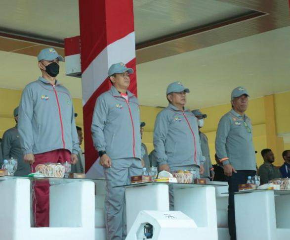 Hadiri Haornas XXXIX Tahun 2022, Wakapolda Sumut : Mari Cintai Olahraga