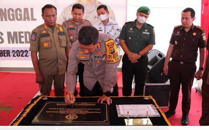 Tingkatkan Pelayanan, Kapolrestabes Medan Resmikan Polsubsektor Sunggal