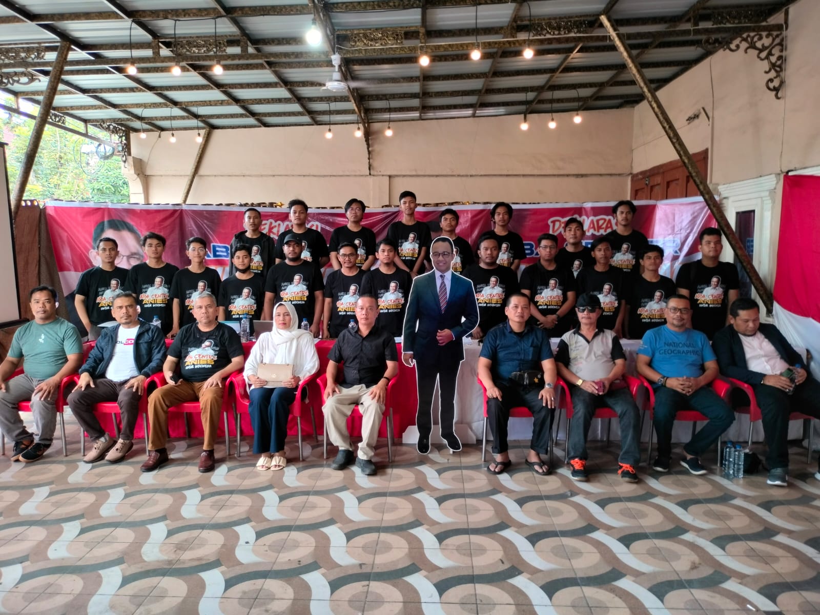 Para Pemilih Pemula Dukung Anies Baswedan Jadi Presiden RI