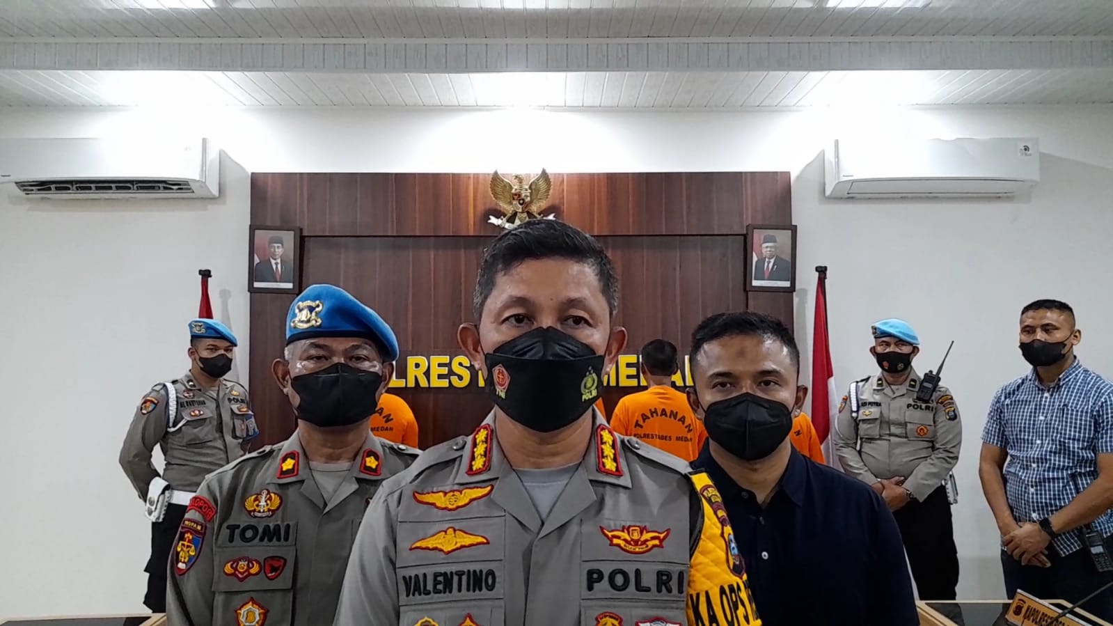 Kapolrestabes Medan : Tiga Oknum Polisi Kasus Percobaan Perampokan Terancam Pemecatan