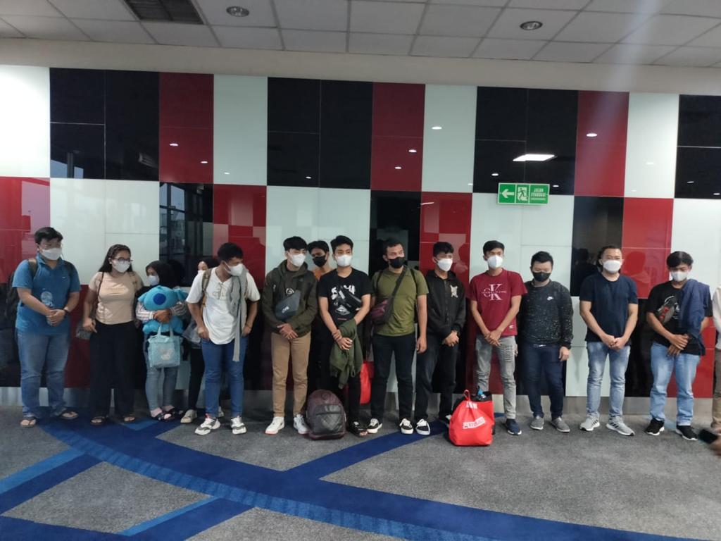 Polda Sumut Tangkap 15 Orang Jaringan Judi Online Ap di Pekan Baru Riau