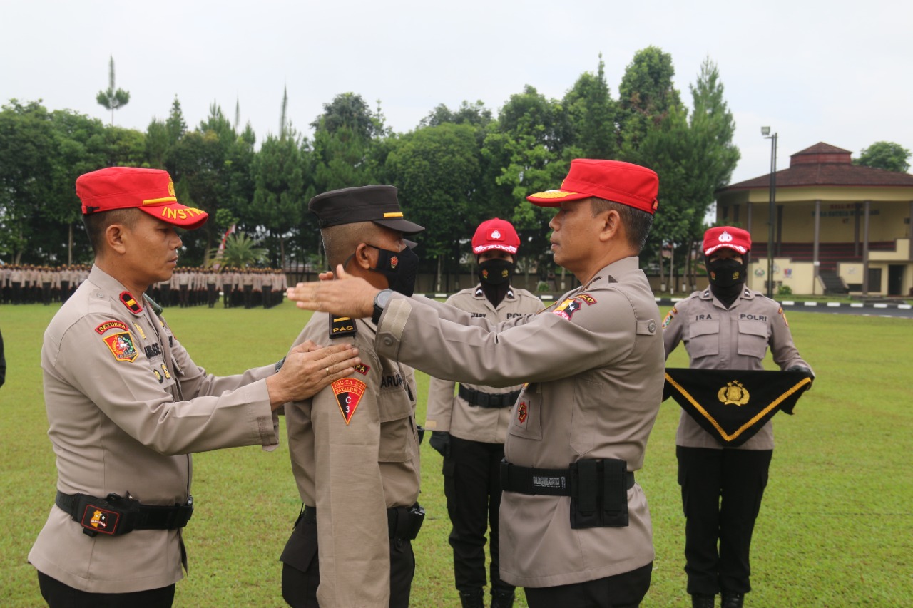 Setukpa Lemdiklat Polri Mendidik 1.252 Bintara Polri Mengikuti Pendidikan Alih Golongan Menjadi Perwira