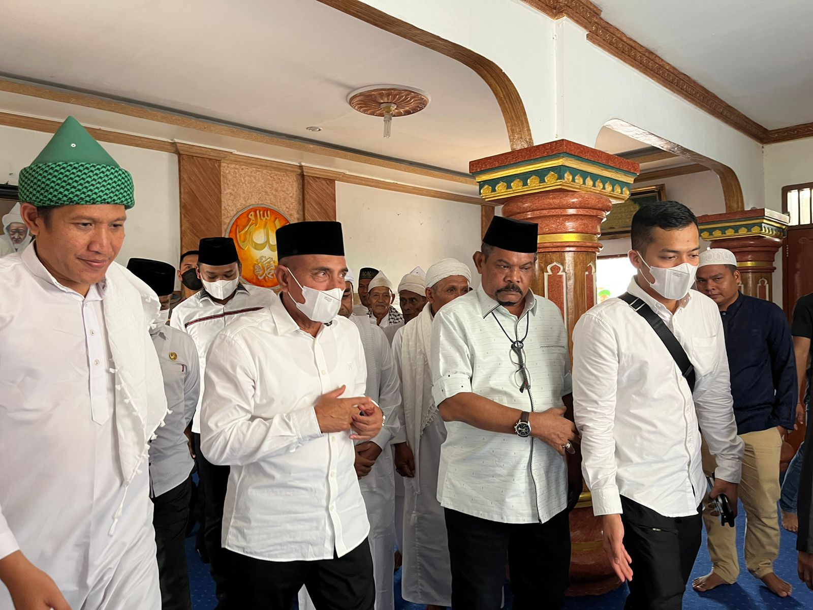Gubsu Kunker ke Tabagsel, Edy Rahmayadi : Insya Allah Persoalan Segera Selesai