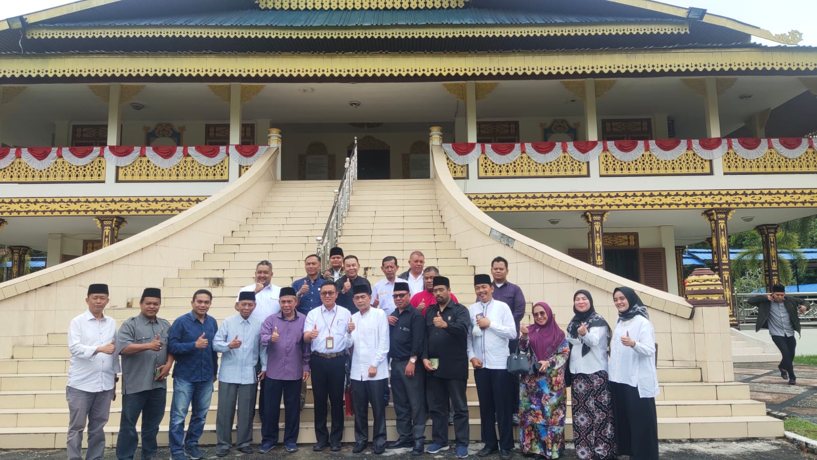 PHR Berkunjung ke LAMR Provinsi Riau, Ini Hasiln yang Dicapai