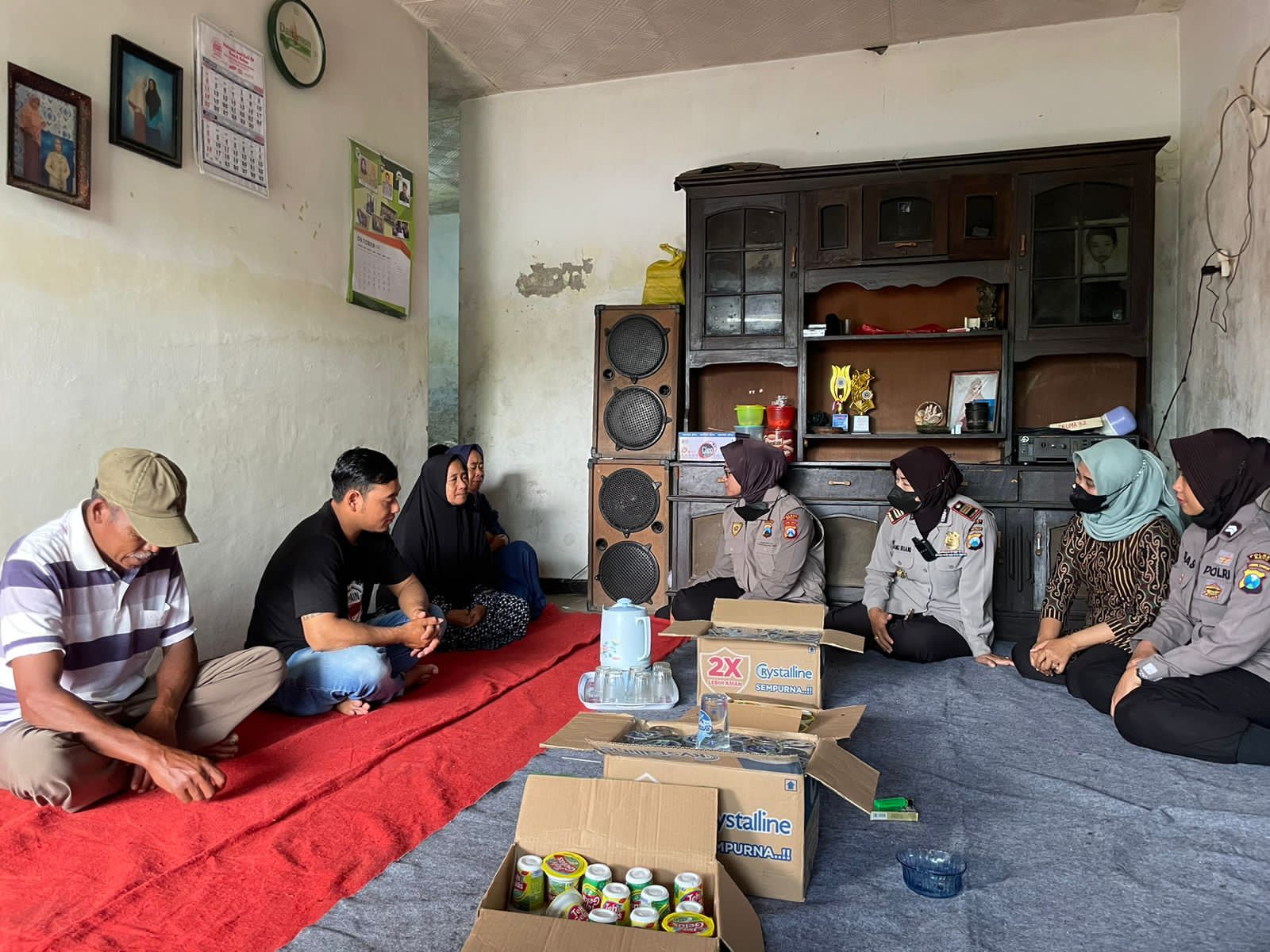 Polda Jatim Bantu Penanganan Trauma Healing Korban Tragedi Kanjuruhan