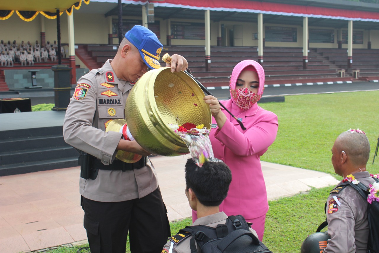 Kasetukpa Lemdiklat Polri Buka Acara Pembinaan Tradisi Siswa PAG Gelombang I tahun 2022, Ini Pesan Brigjen Pol Mardiaz
