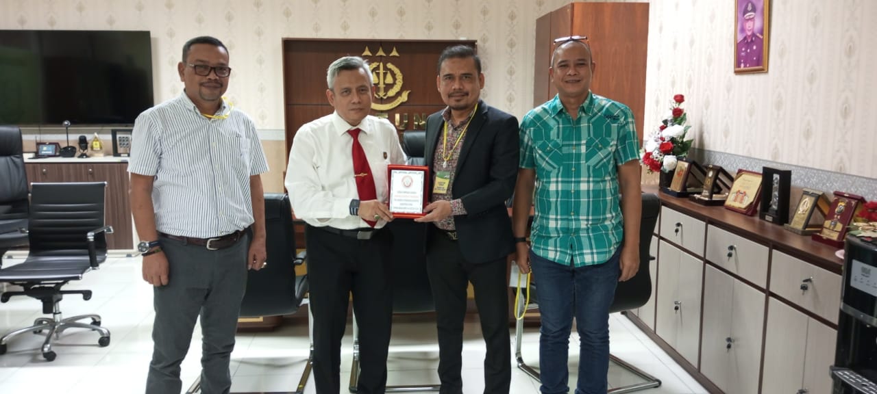 KAI Sumut Apresiasi Kinerja Datun Kejatisu