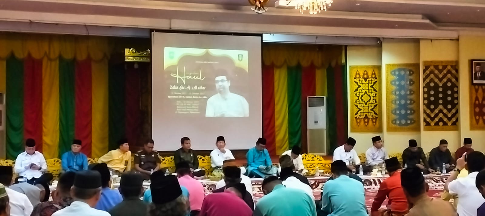 LAMR Provinsi Riau Gelar Haul Datuk Seri Al Azhar