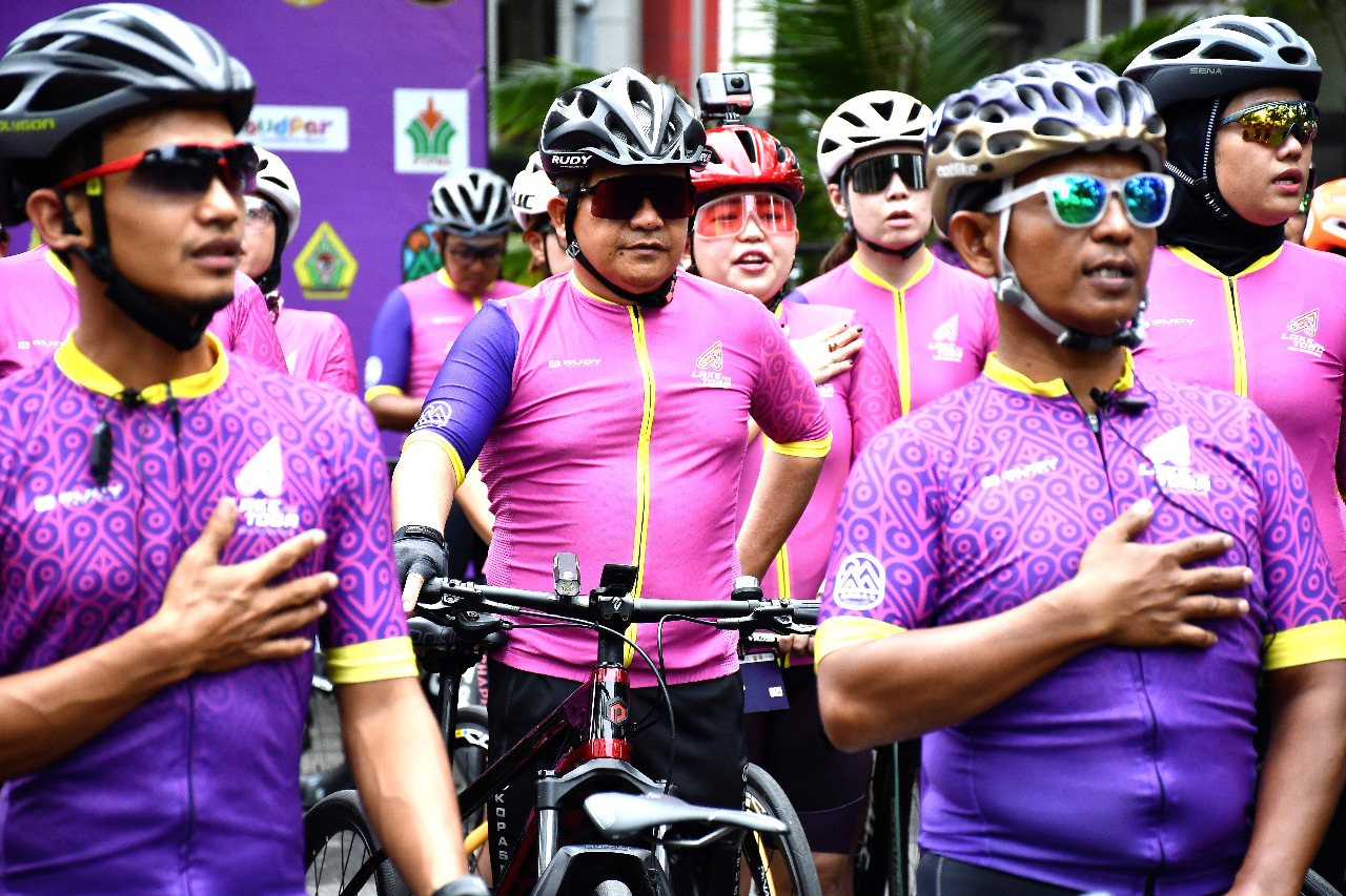 Turun di Sunset Medan Ride, Pangdam I/BB Ajak Goweser Ikuti LTBA 2022