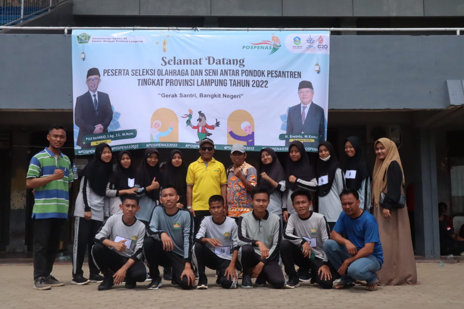 Perdana Ditunjuk Wakili Pesawaran Di Pospeda PMDI Kirim 5 Santri Fatayat Ke Pospenas