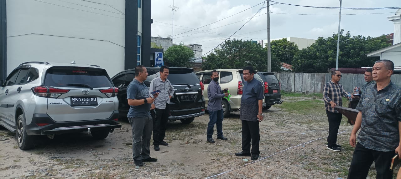 Kali Pertama, ASN Laksanakan Shalat Jumat di Musholla Kantor Balai Kota, Pemko T. Tinggi Akan Bangun Masjid
