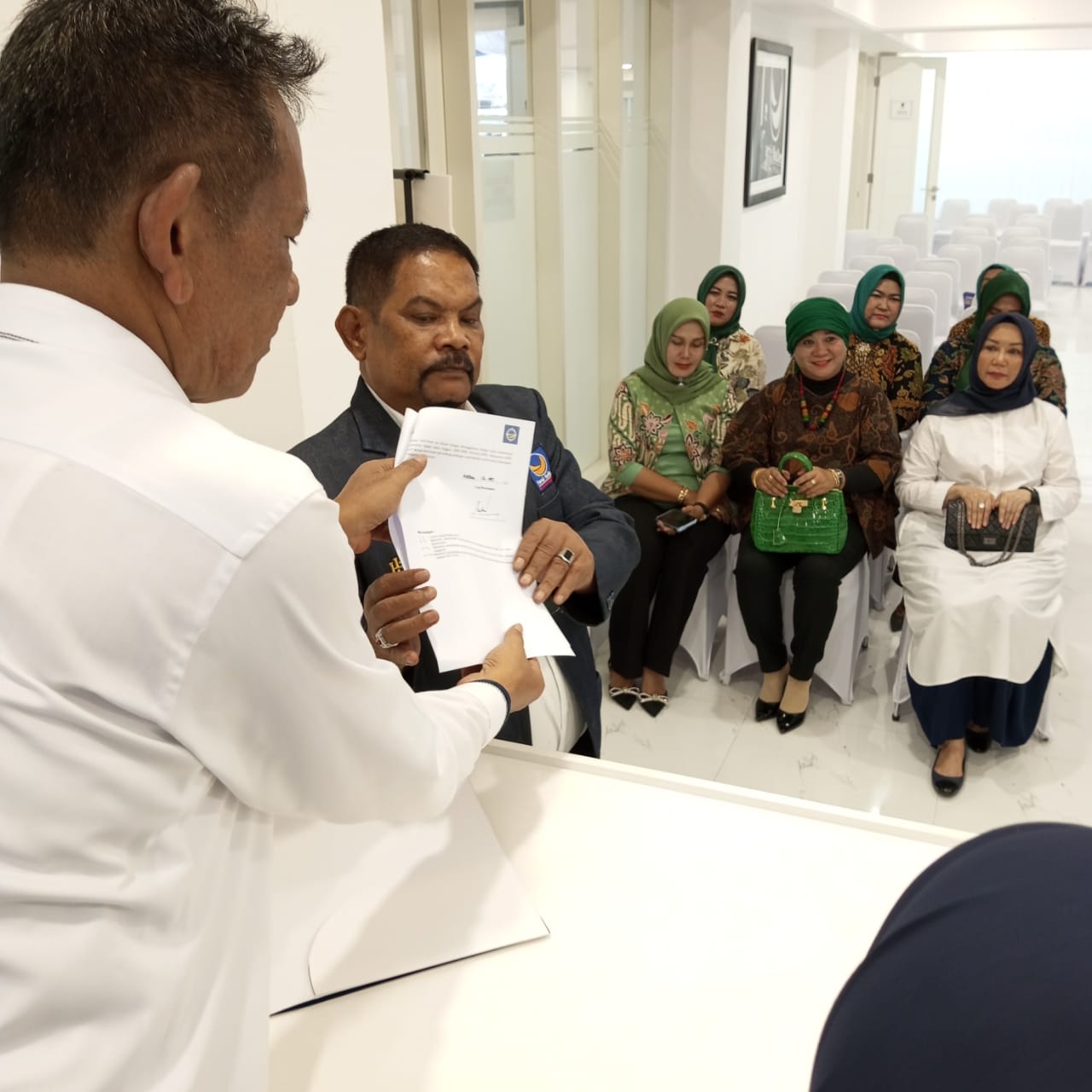 Daftar Caleg ke Nasdem, Rahudman Siap Perjuangkan Anies Jadi Presiden