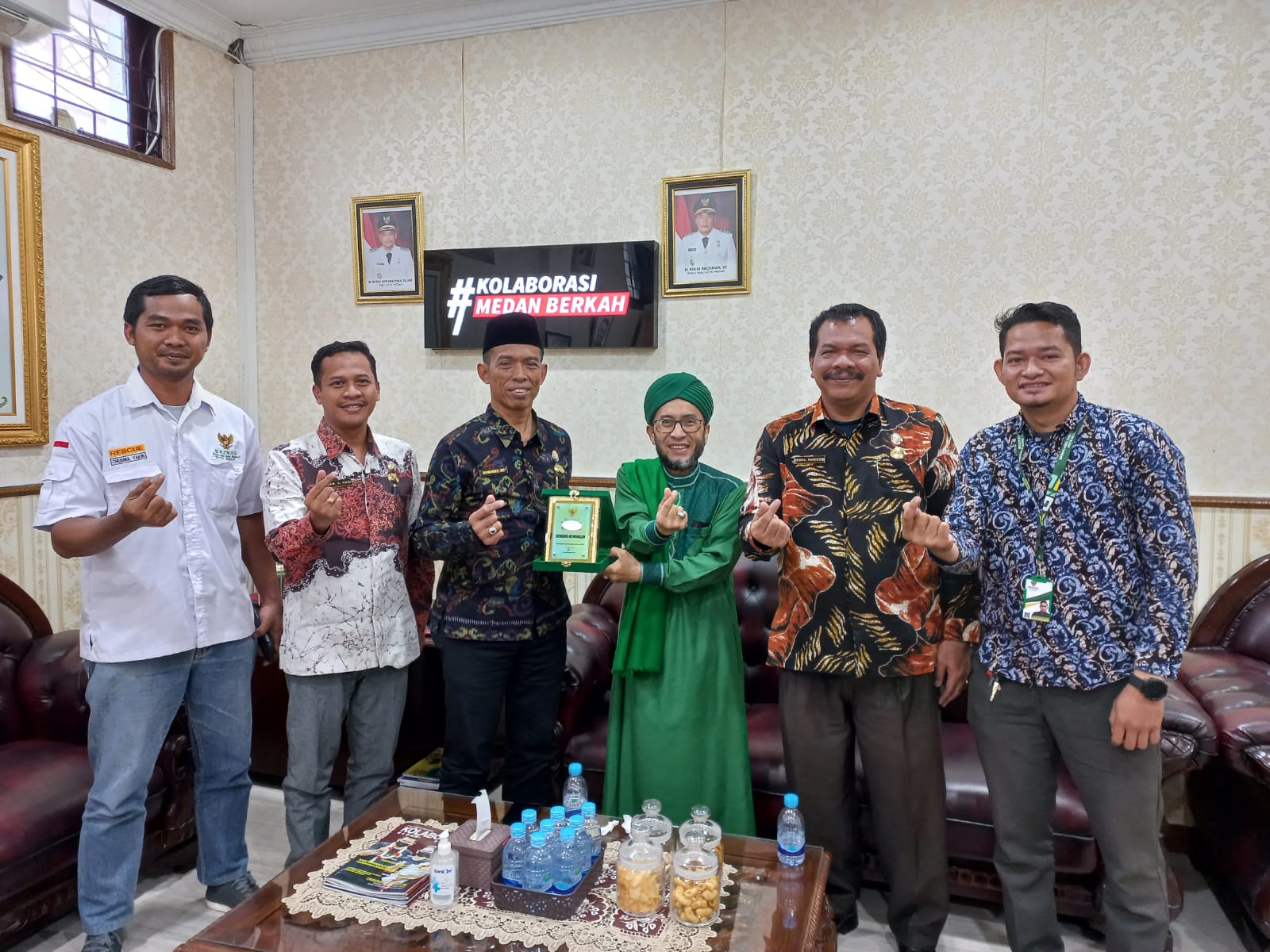 PUD Pasar Medan Siap Kolaborasi Dukung Baznas Medan